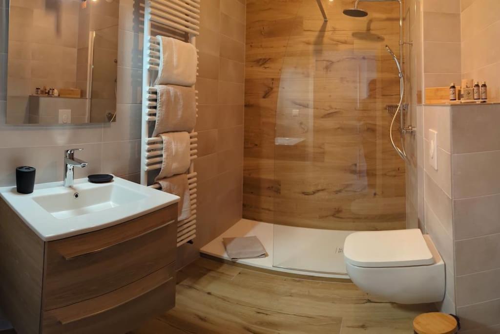 Appartement Chez Mar'Tine Нидербронн-ле-Бен Экстерьер фото
