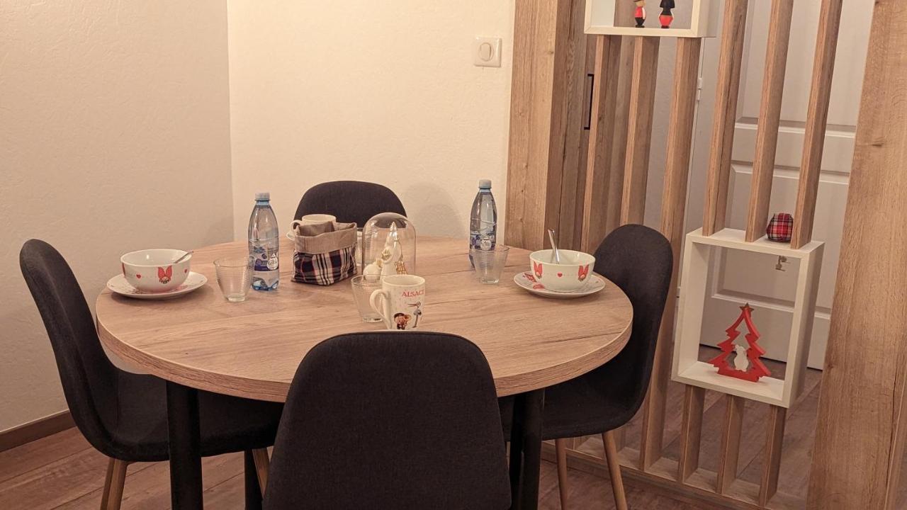 Appartement Chez Mar'Tine Нидербронн-ле-Бен Экстерьер фото