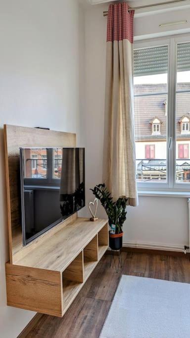 Appartement Chez Mar'Tine Нидербронн-ле-Бен Экстерьер фото