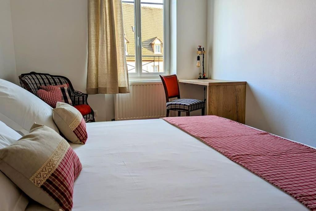 Appartement Chez Mar'Tine Нидербронн-ле-Бен Экстерьер фото