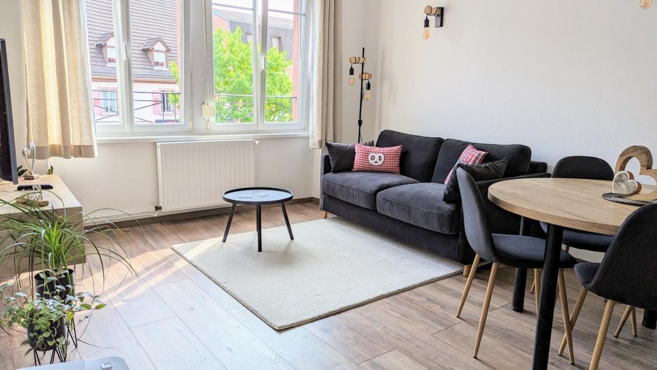 Appartement Chez Mar'Tine Нидербронн-ле-Бен Экстерьер фото